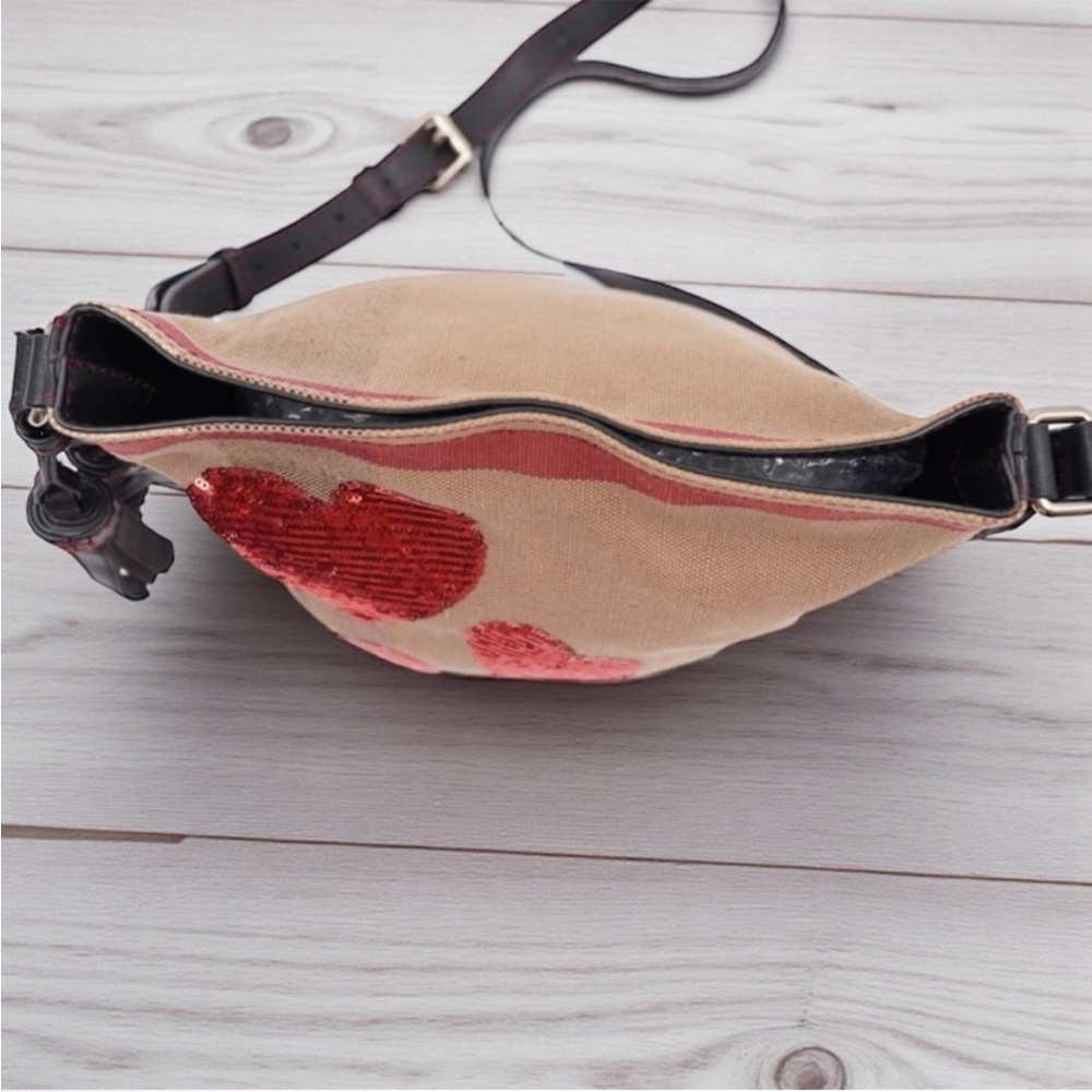 Burberry Limited Edition Ashby Heart House Check Crossbody Bag w/ COA - Picture 9 of 16